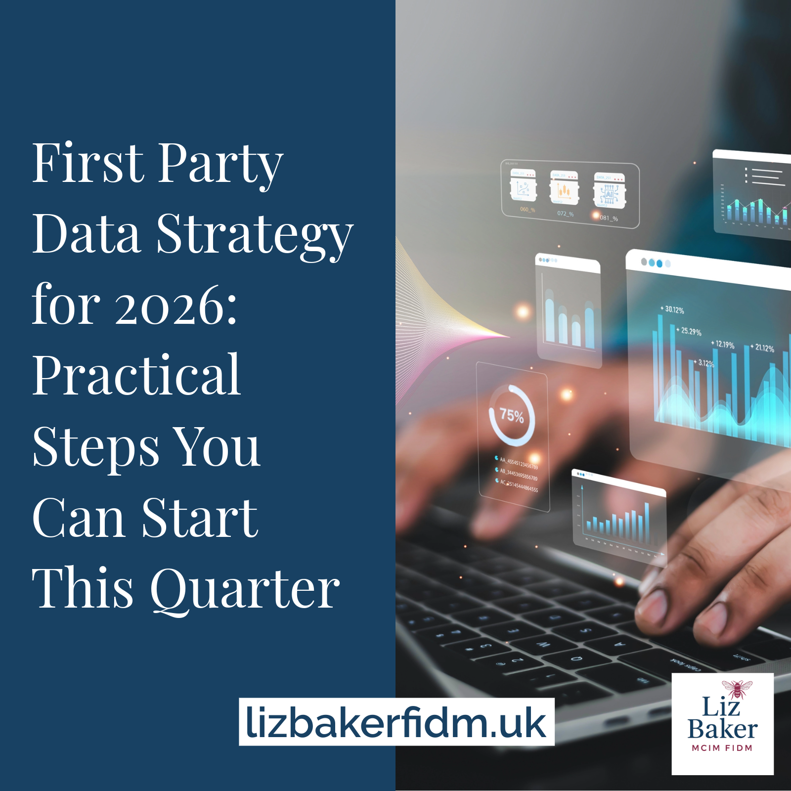 First Party Data Strategy for 2026: Practical Steps You Can Start This Quarter