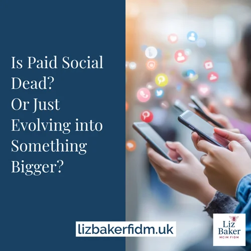 Is Paid Social Dead? Or Just Evolving into Something Bigger?