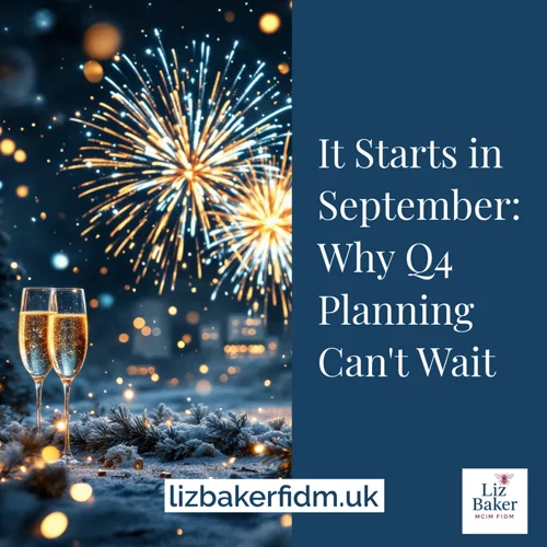 It Starts in September: Why Q4 Planning Can't Wait