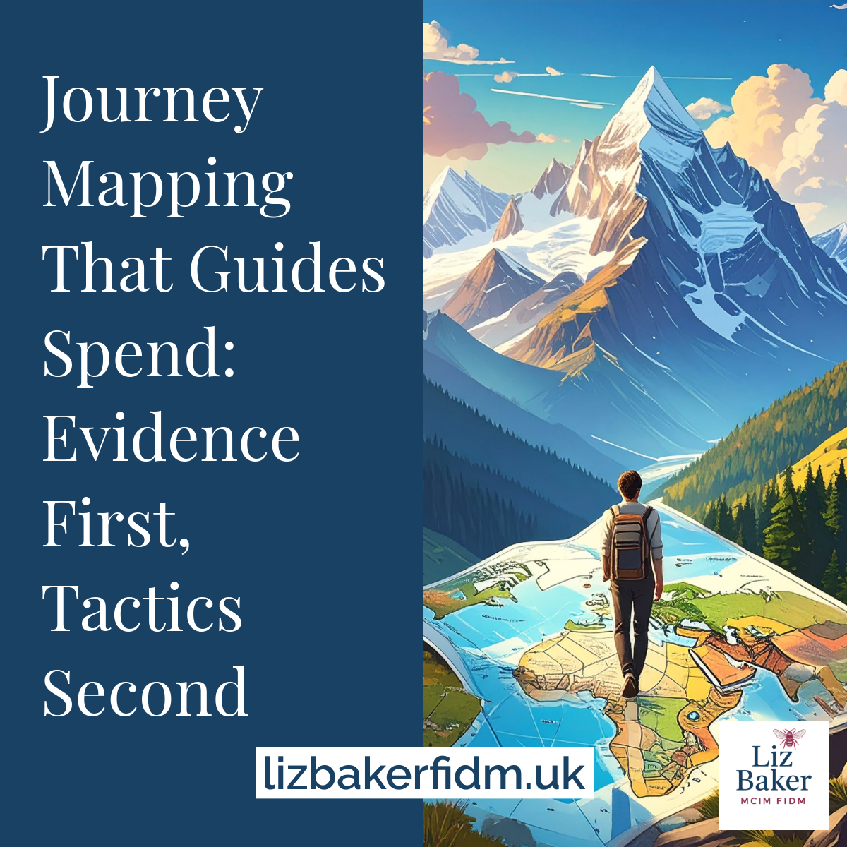 Journey Mapping That Guides Spend: Evidence First, Tactics Second