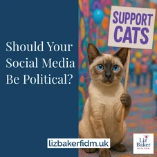 Should Your Social Media Be Political?