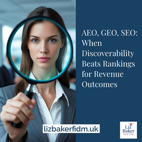 AEO, GEO, SEO: When Discoverability Beats Rankings for Revenue Outcomes