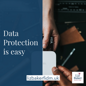 Data Protection is easy!