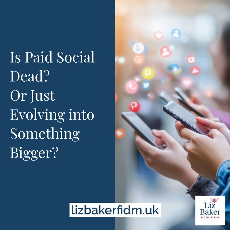 Is Paid Social Dead? Or Just Evolving into Something Bigger?