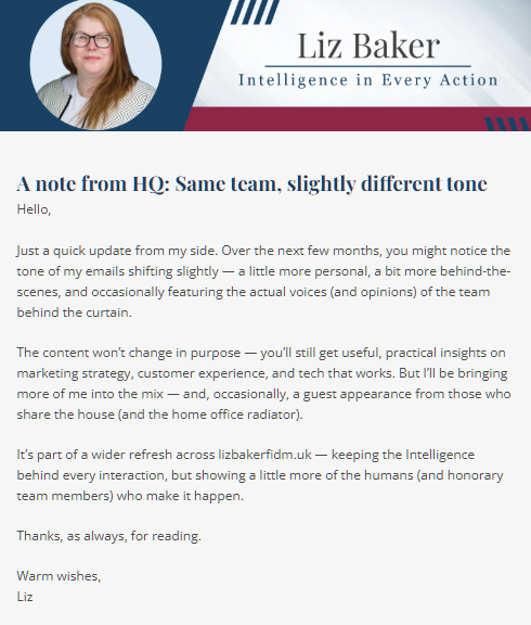 Same Message, Different Voices: What Happens When the Family Writes the Newsletter