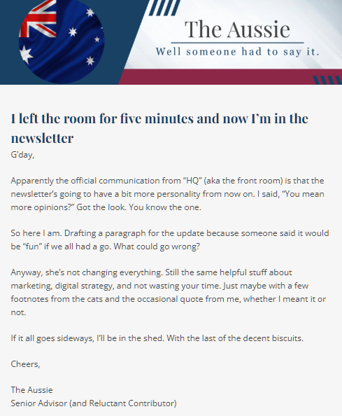 Same Message, Different Voices: What Happens When the Family Writes the Newsletter
